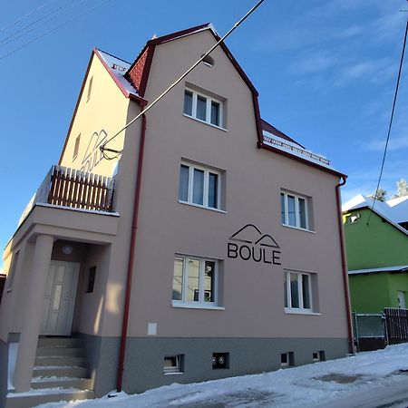 Apartmany Boule Kovářská Esterno foto