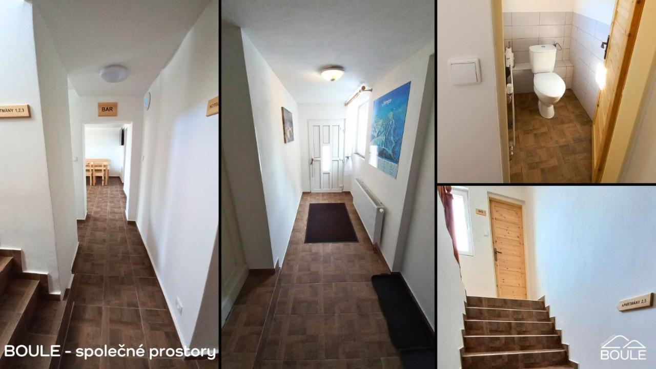Apartmany Boule Kovářská Esterno foto