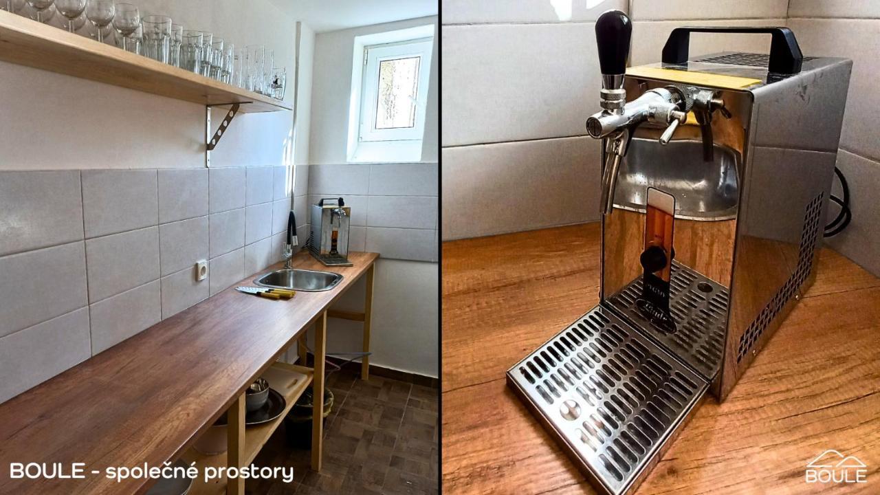 Apartmany Boule Kovářská Esterno foto