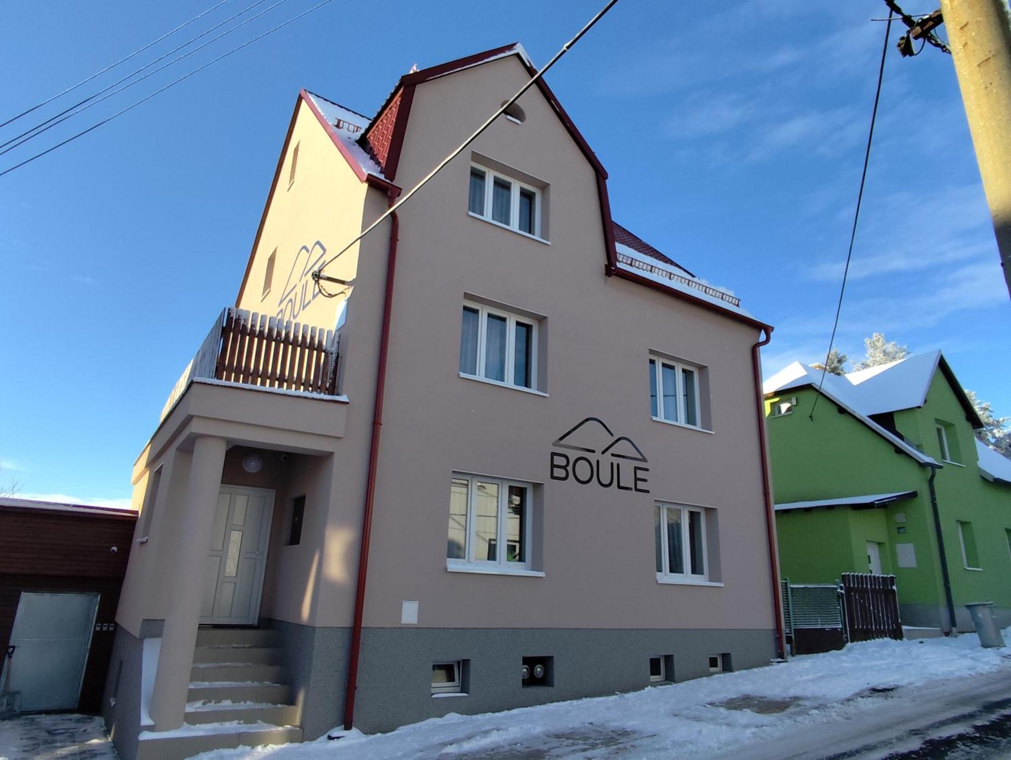 Apartmany Boule Kovářská Esterno foto